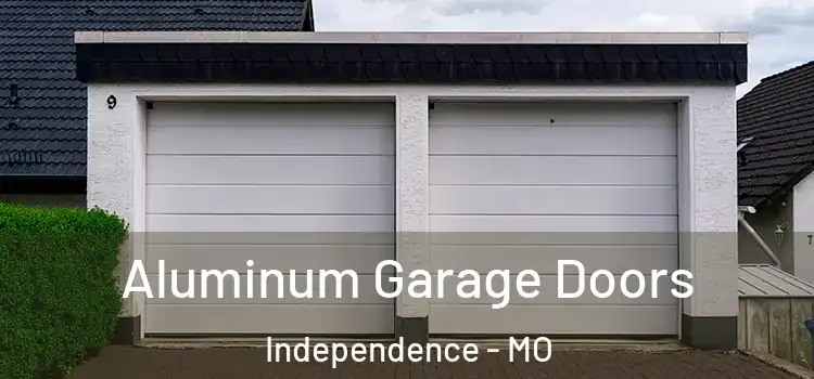  Aluminum Garage Doors Independence - MO