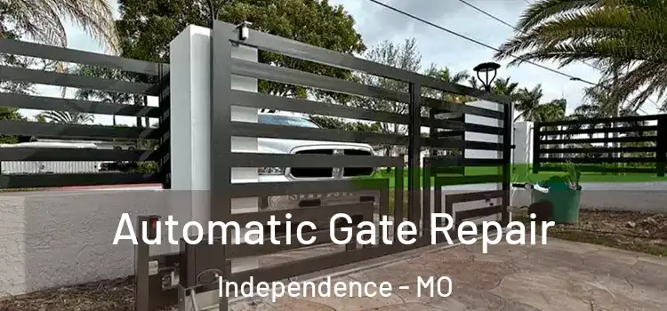  Automatic Gate Repair Independence - MO