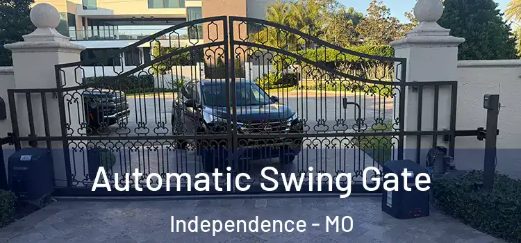 Automatic Swing Gate Independence - MO