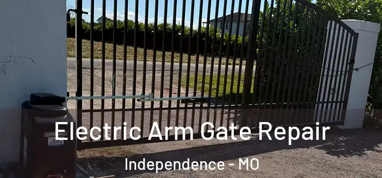  Electric Arm Gate Repair Independence - MO
