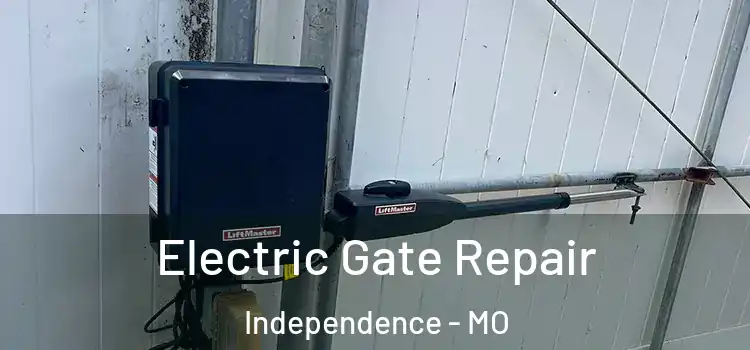  Electric Gate Repair Independence - MO
