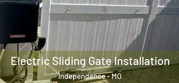  Electric Sliding Gate Installation Independence - MO