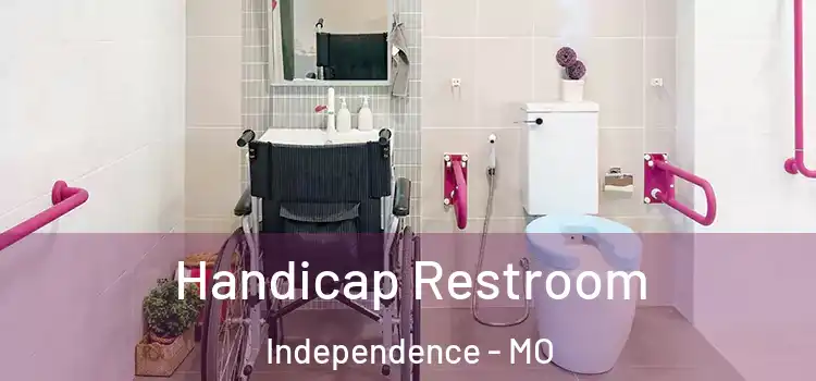  Handicap Restroom Independence - MO
