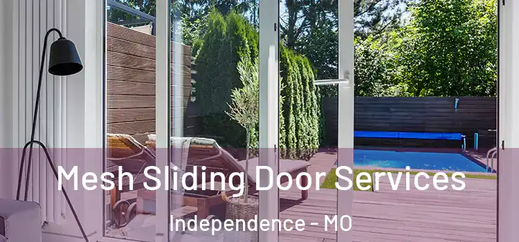  Mesh Sliding Door Services Independence - MO
