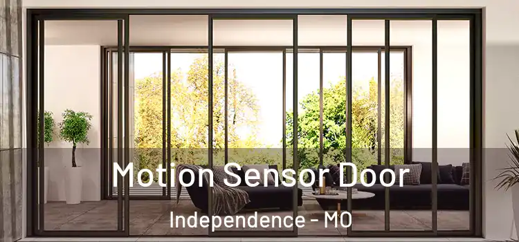 Motion Sensor Door Independence - MO