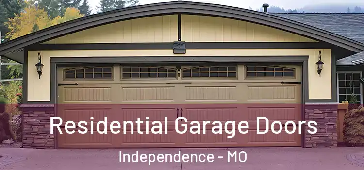  Residential Garage Doors Independence - MO