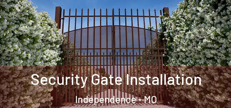  Security Gate Installation Independence - MO