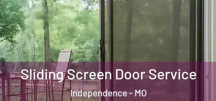  Sliding Screen Door Service Independence - MO