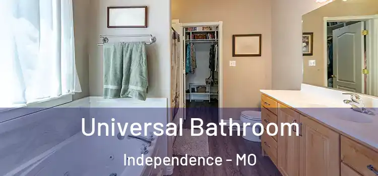  Universal Bathroom Independence - MO