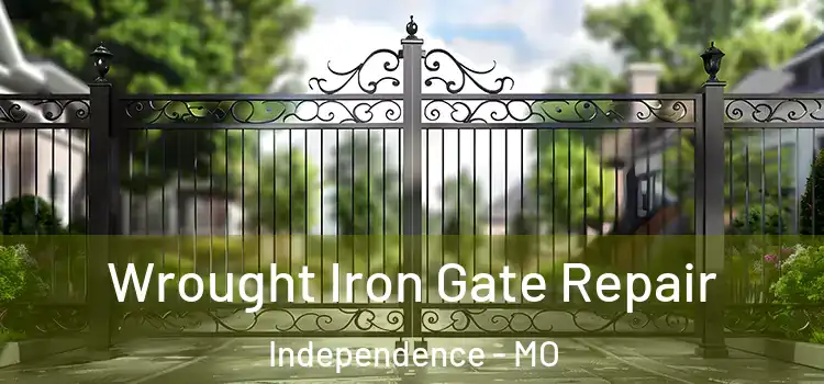 Wrought Iron Gate Repair Independence - MO